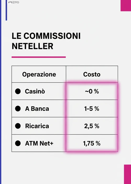 Icona di Neteller su uno sfondo astratto di fiches e carte da casinò europei